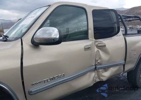 2004 Toyota Tundra Sr5 V8 из США, поврежденный, VIN 5TBRT34184S445827